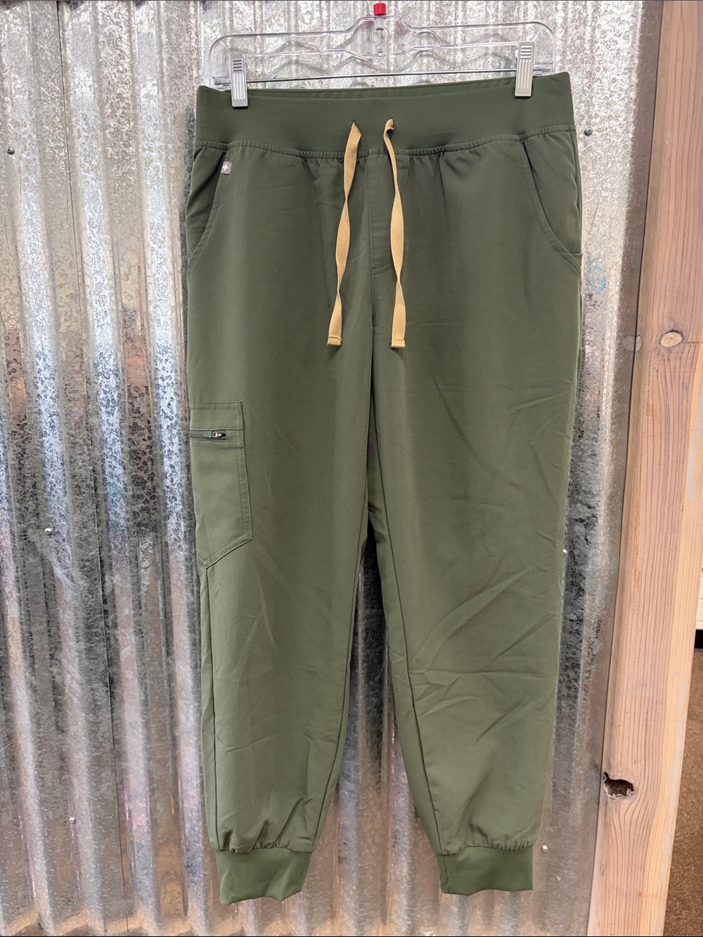 Women’s Fig’s Jogger Pants with Drawstring worn 1 time
